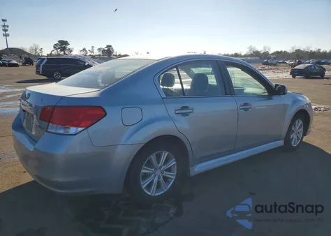 2012 Subaru Legacy 2.5I Premium из США, поврежденный, VIN 4S3BMBG61C3016360